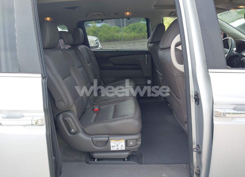 Photo 8 of 2012 Honda Odyssey EX-L (VIN 5FNRL5H69CB030799)