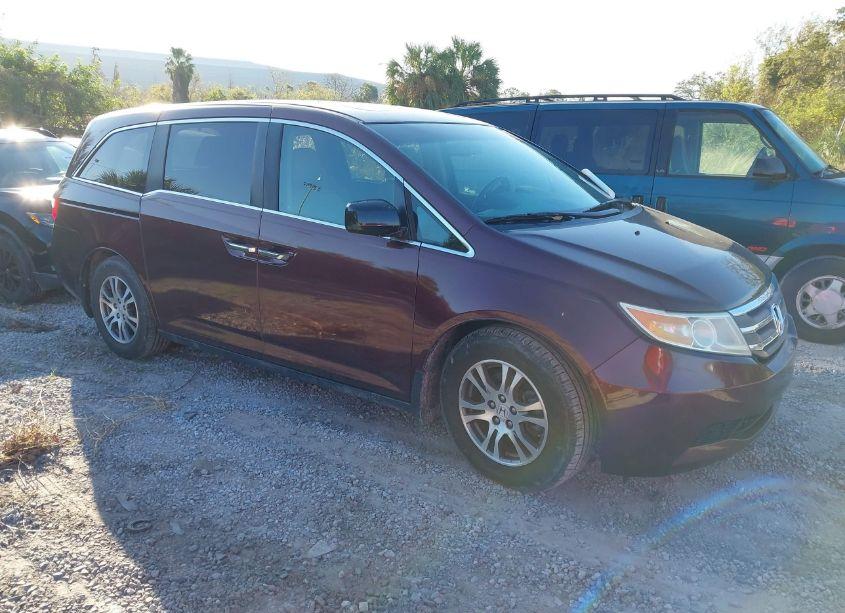 2012 Honda Odyssey EX-L (VIN 5FNRL5H69CB044167) main photo