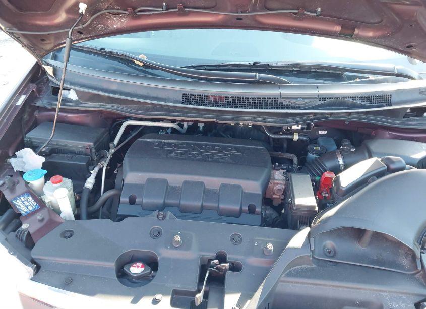 Photo 10 of 2012 Honda Odyssey EX-L (VIN 5FNRL5H69CB044167)