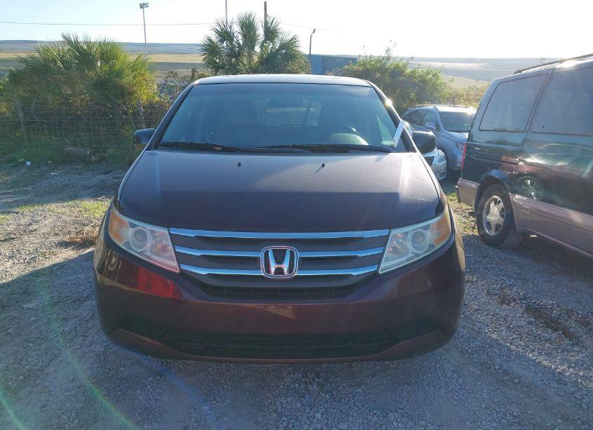 Photo 12 of 2012 Honda Odyssey EX-L (VIN 5FNRL5H69CB044167)