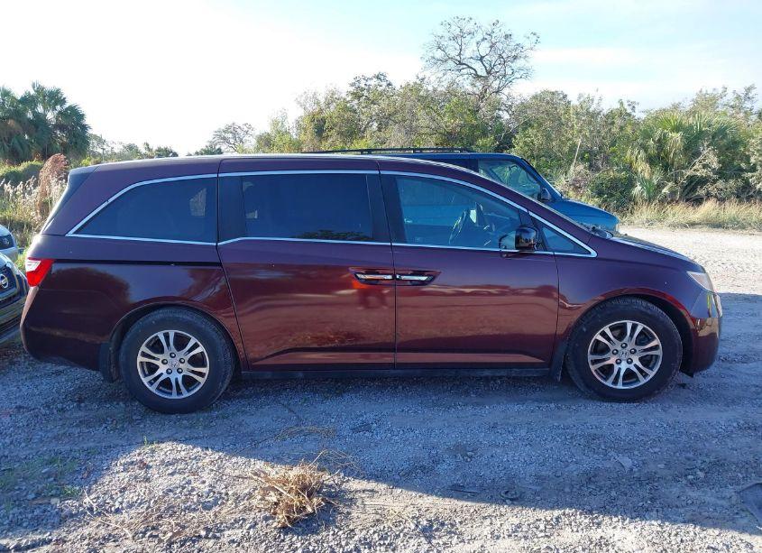 Photo 13 of 2012 Honda Odyssey EX-L (VIN 5FNRL5H69CB044167)