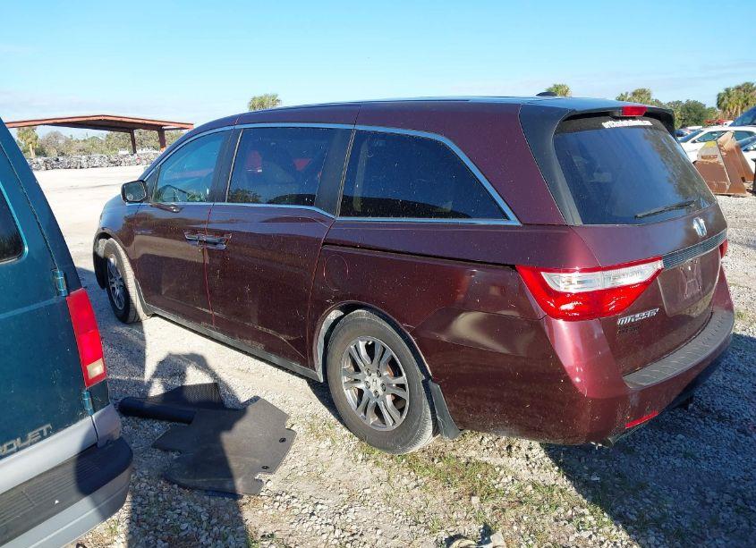 Photo 14 of 2012 Honda Odyssey EX-L (VIN 5FNRL5H69CB044167)