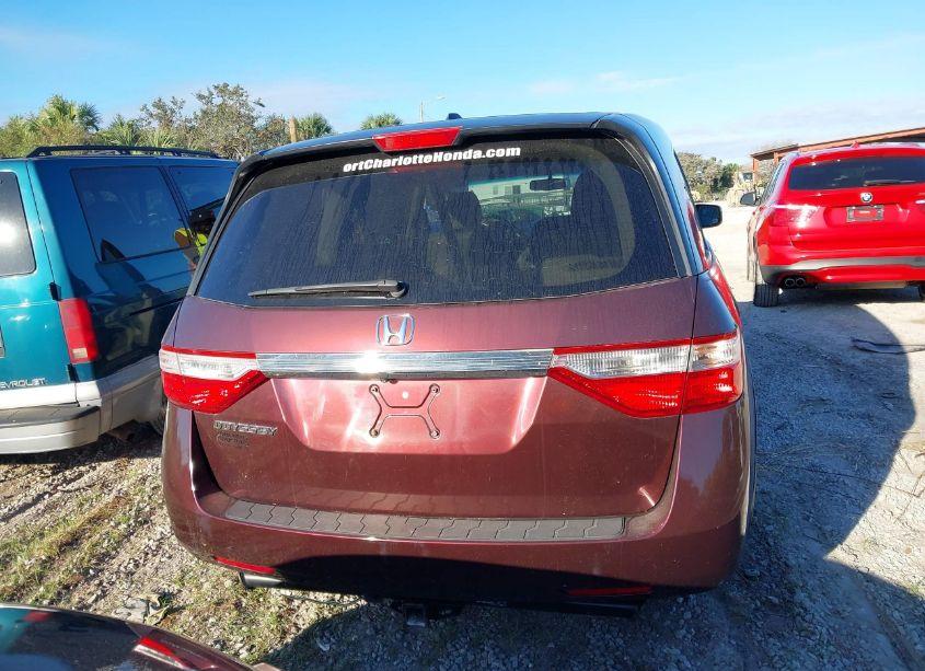 Photo 16 of 2012 Honda Odyssey EX-L (VIN 5FNRL5H69CB044167)