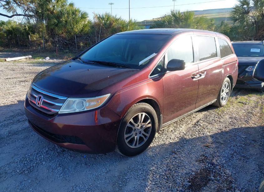 Photo 2 of 2012 Honda Odyssey EX-L (VIN 5FNRL5H69CB044167)