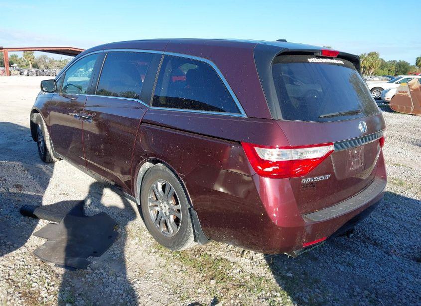Photo 3 of 2012 Honda Odyssey EX-L (VIN 5FNRL5H69CB044167)