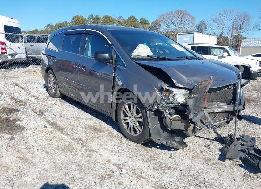 2012 Honda Odyssey EX-L (VIN 5FNRL5H69CB051720) main photo