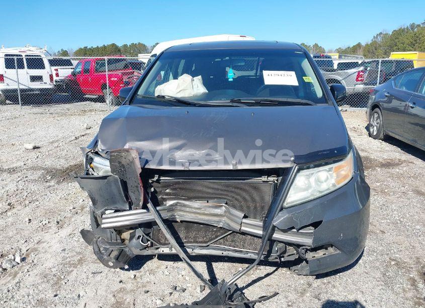 Photo 12 of 2012 Honda Odyssey EX-L (VIN 5FNRL5H69CB051720)