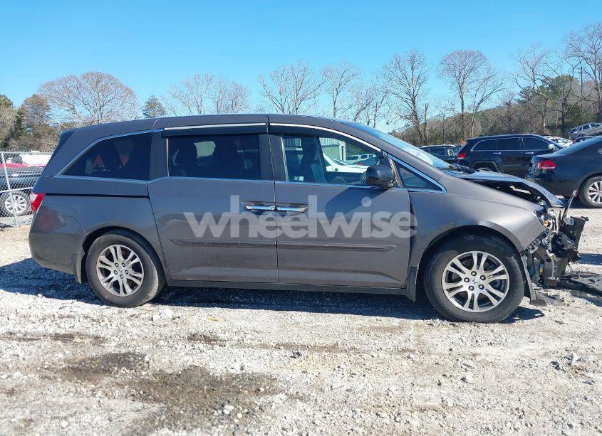Photo 13 of 2012 Honda Odyssey EX-L (VIN 5FNRL5H69CB051720)