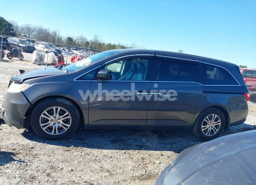 Photo 14 of 2012 Honda Odyssey EX-L (VIN 5FNRL5H69CB051720)