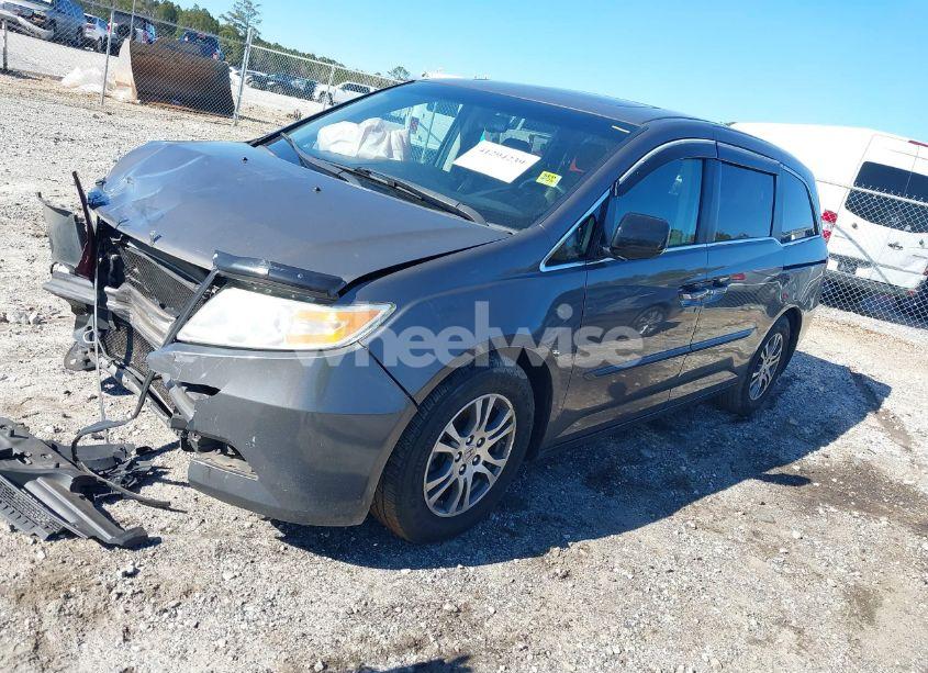 Photo 2 of 2012 Honda Odyssey EX-L (VIN 5FNRL5H69CB051720)