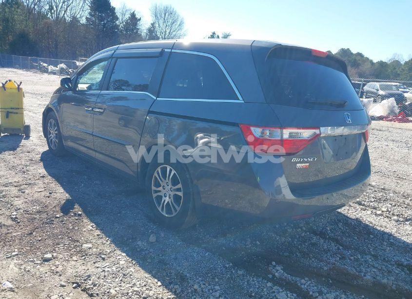 Photo 3 of 2012 Honda Odyssey EX-L (VIN 5FNRL5H69CB051720)