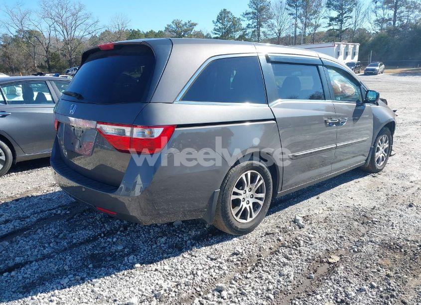 Photo 4 of 2012 Honda Odyssey EX-L (VIN 5FNRL5H69CB051720)