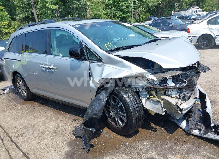 2012 Honda Odyssey EX-L (VIN 5FNRL5H69CB058344) main photo