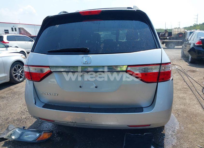 Photo 16 of 2012 Honda Odyssey EX-L (VIN 5FNRL5H69CB058344)