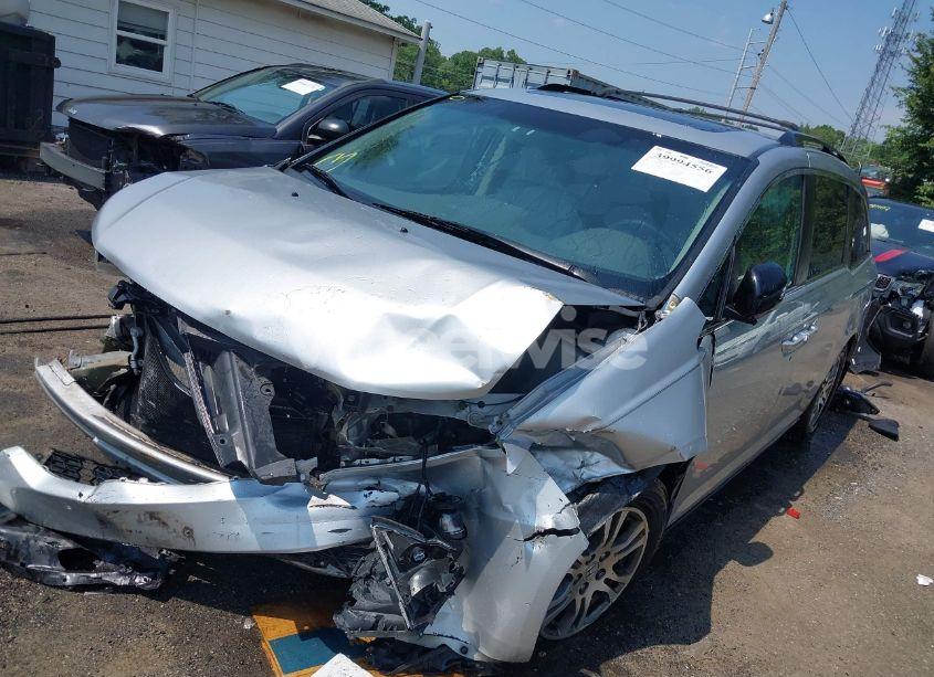 Photo 2 of 2012 Honda Odyssey EX-L (VIN 5FNRL5H69CB058344)