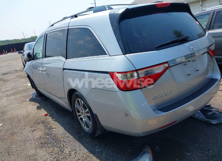 Photo 3 of 2012 Honda Odyssey EX-L (VIN 5FNRL5H69CB058344)