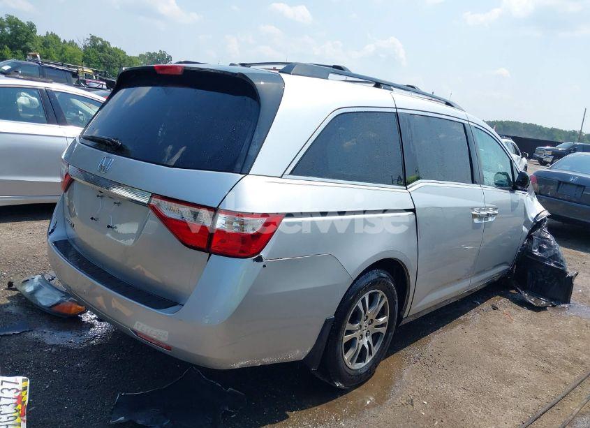 Photo 4 of 2012 Honda Odyssey EX-L (VIN 5FNRL5H69CB058344)
