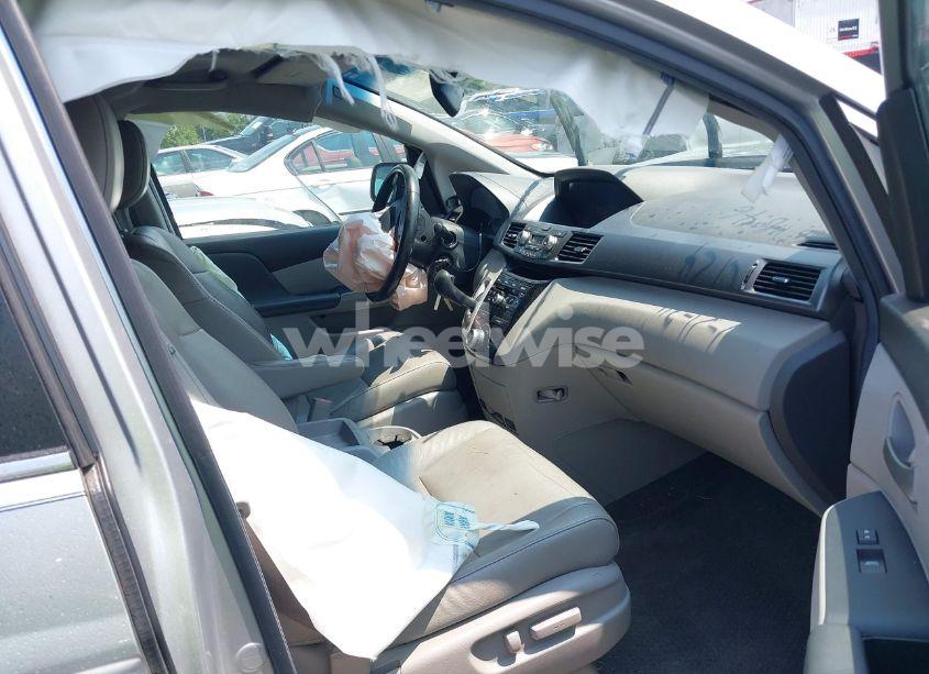 Photo 5 of 2012 Honda Odyssey EX-L (VIN 5FNRL5H69CB058344)