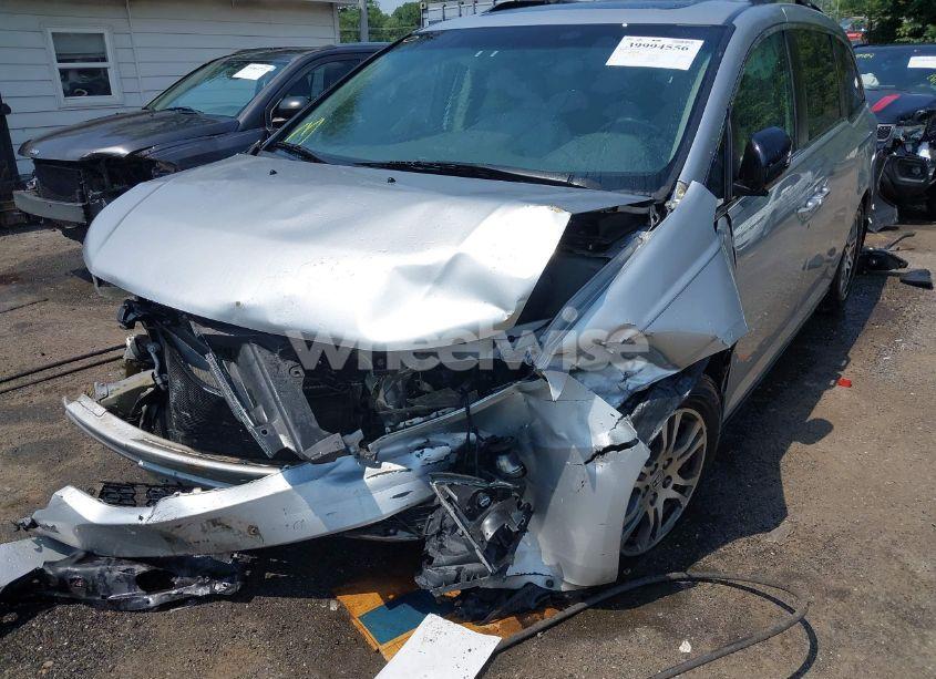 Photo 6 of 2012 Honda Odyssey EX-L (VIN 5FNRL5H69CB058344)