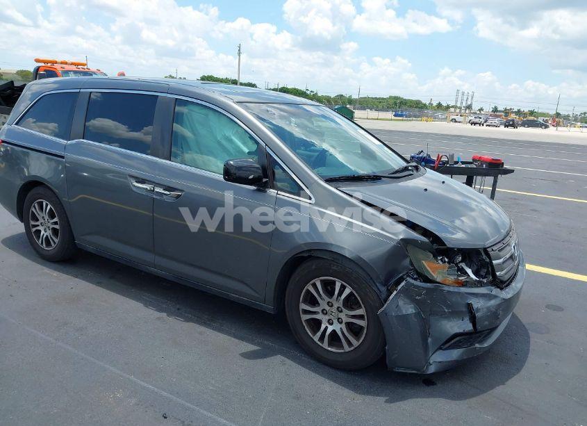 2012 Honda Odyssey EX-L (VIN 5FNRL5H69CB060174) main photo