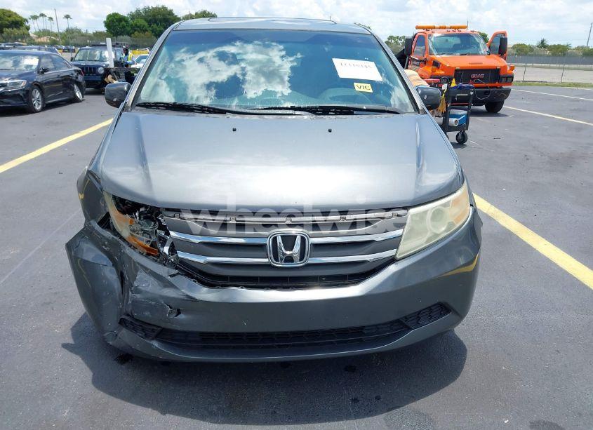 Photo 12 of 2012 Honda Odyssey EX-L (VIN 5FNRL5H69CB060174)