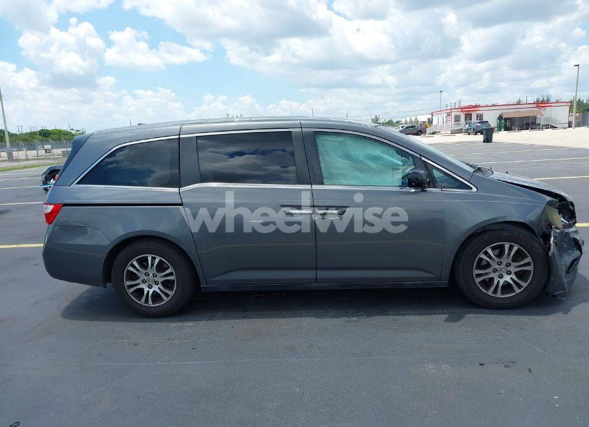 Photo 13 of 2012 Honda Odyssey EX-L (VIN 5FNRL5H69CB060174)