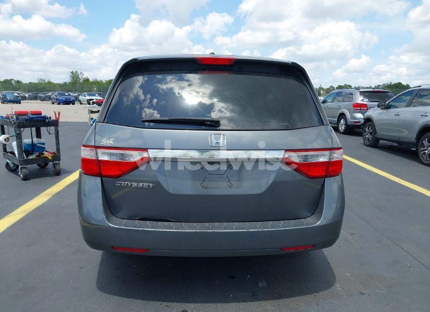Photo 16 of 2012 Honda Odyssey EX-L (VIN 5FNRL5H69CB060174)