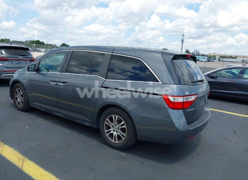 Photo 3 of 2012 Honda Odyssey EX-L (VIN 5FNRL5H69CB060174)