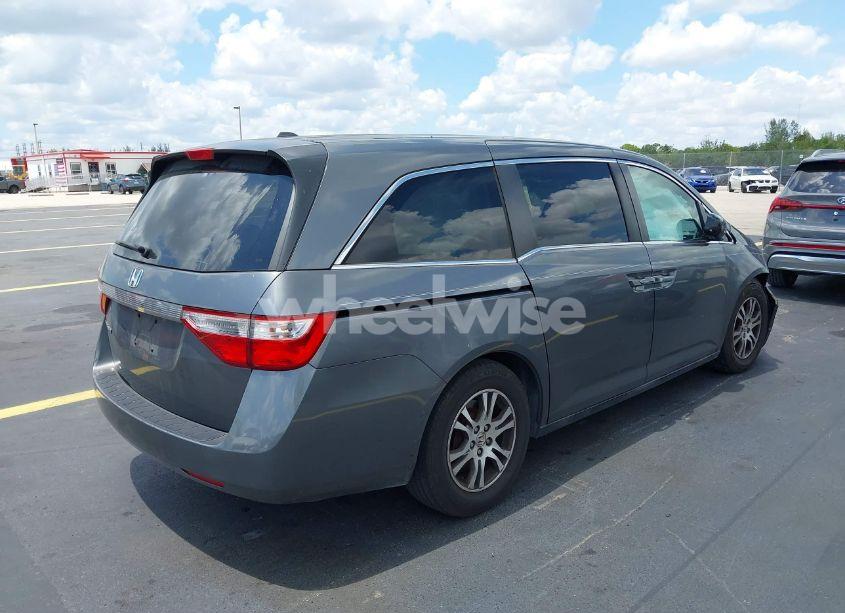Photo 4 of 2012 Honda Odyssey EX-L (VIN 5FNRL5H69CB060174)
