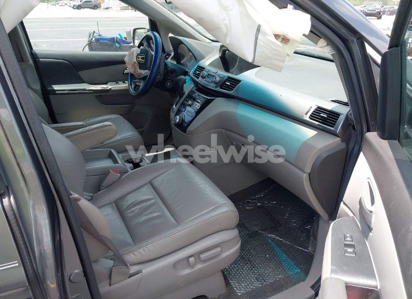 Photo 5 of 2012 Honda Odyssey EX-L (VIN 5FNRL5H69CB060174)