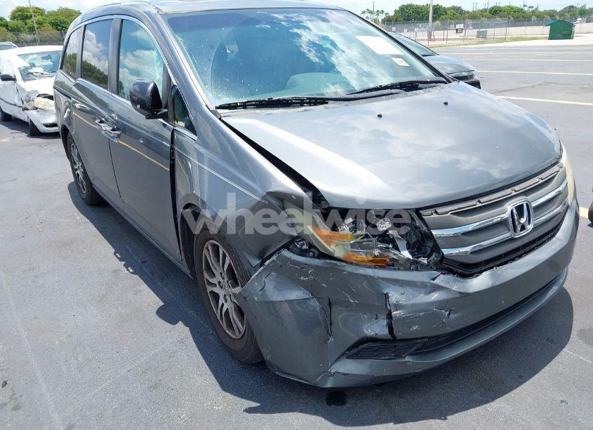 Photo 6 of 2012 Honda Odyssey EX-L (VIN 5FNRL5H69CB060174)