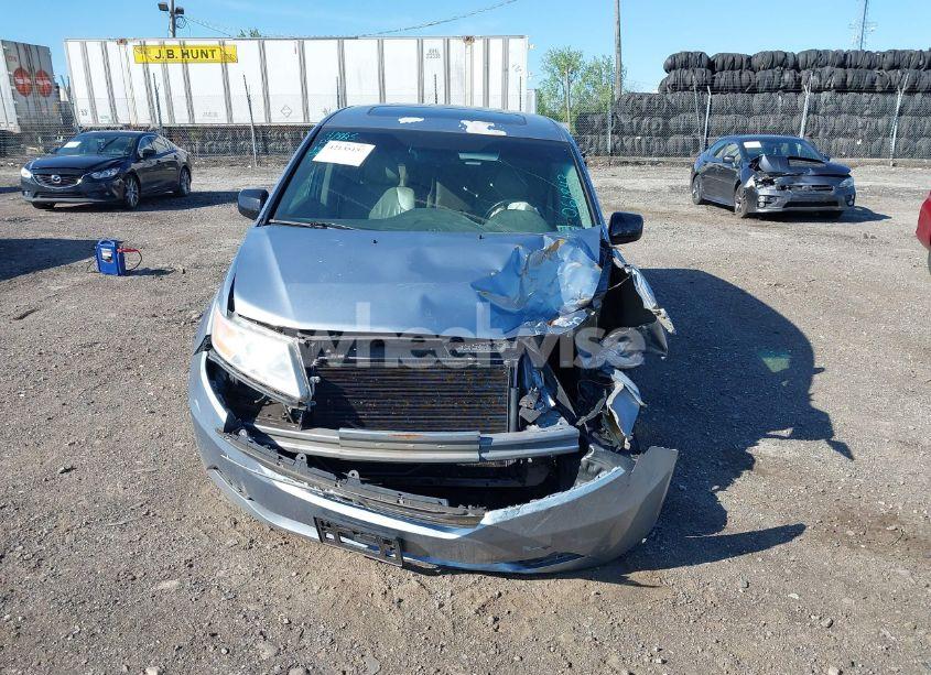 Photo 12 of 2012 Honda Odyssey EX-L (VIN 5FNRL5H69CB061843)