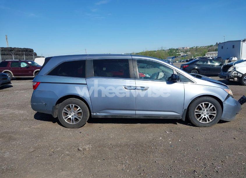 Photo 13 of 2012 Honda Odyssey EX-L (VIN 5FNRL5H69CB061843)