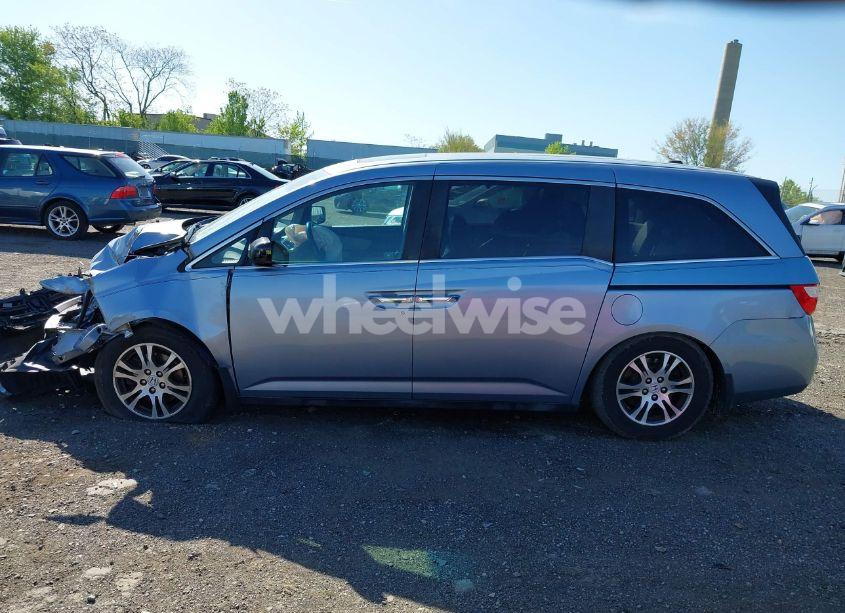 Photo 14 of 2012 Honda Odyssey EX-L (VIN 5FNRL5H69CB061843)