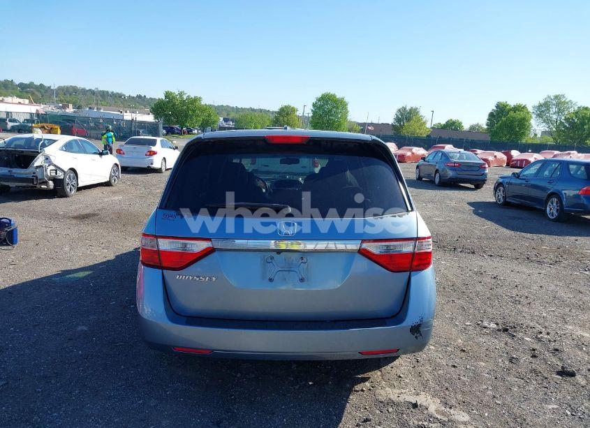 Photo 16 of 2012 Honda Odyssey EX-L (VIN 5FNRL5H69CB061843)
