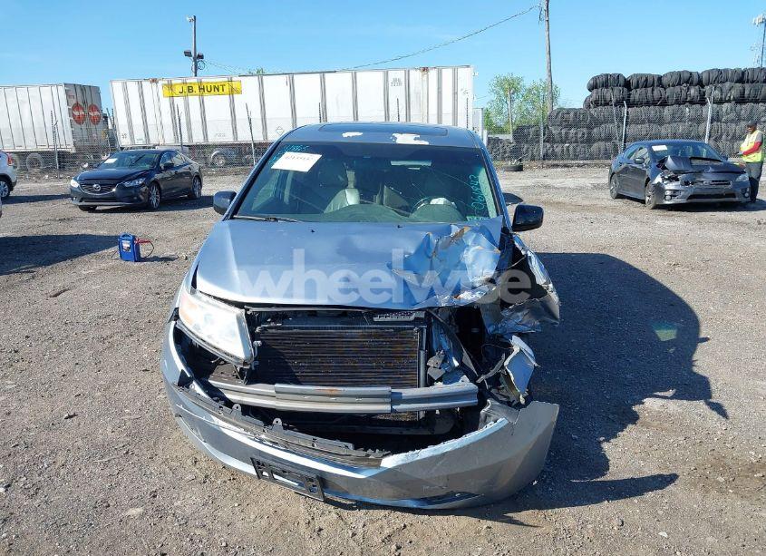 Photo 6 of 2012 Honda Odyssey EX-L (VIN 5FNRL5H69CB061843)