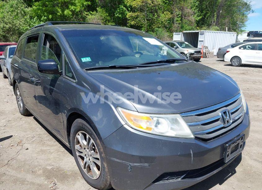 2012 Honda Odyssey EX-L (VIN 5FNRL5H69CB065990) main photo