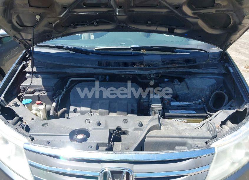 Photo 10 of 2012 Honda Odyssey EX-L (VIN 5FNRL5H69CB065990)