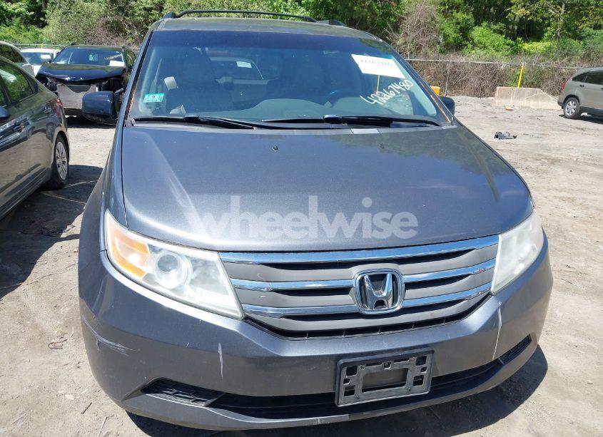 Photo 12 of 2012 Honda Odyssey EX-L (VIN 5FNRL5H69CB065990)