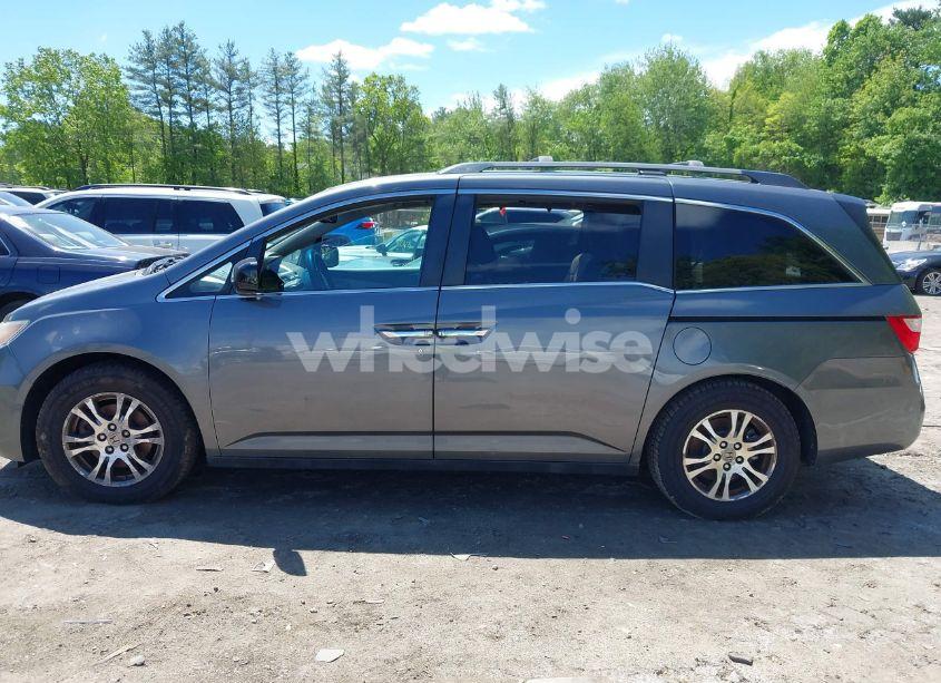 Photo 14 of 2012 Honda Odyssey EX-L (VIN 5FNRL5H69CB065990)
