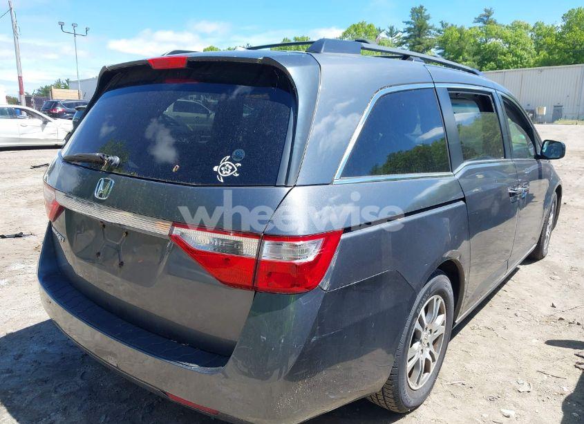 Photo 4 of 2012 Honda Odyssey EX-L (VIN 5FNRL5H69CB065990)