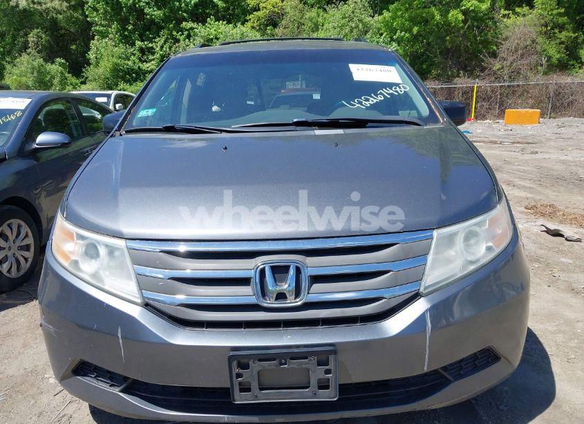 Photo 6 of 2012 Honda Odyssey EX-L (VIN 5FNRL5H69CB065990)