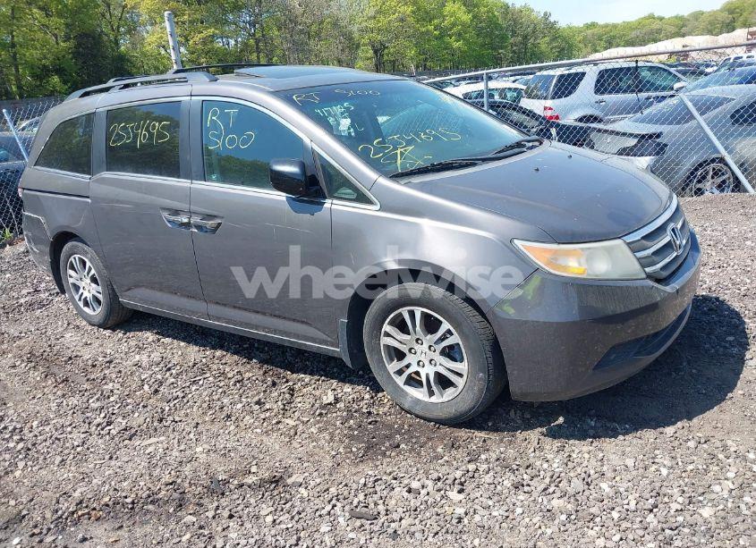 2012 Honda Odyssey EX-L (VIN 5FNRL5H69CB067867) main photo