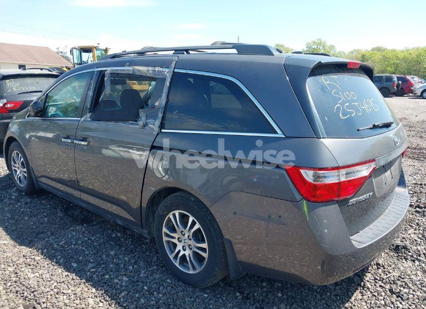 Photo 13 of 2012 Honda Odyssey EX-L (VIN 5FNRL5H69CB067867)