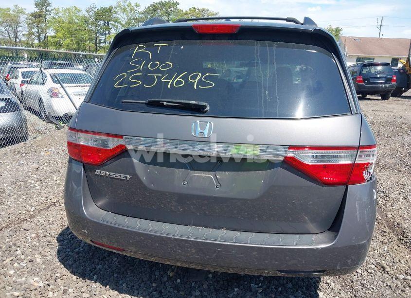Photo 15 of 2012 Honda Odyssey EX-L (VIN 5FNRL5H69CB067867)