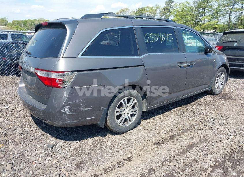 Photo 4 of 2012 Honda Odyssey EX-L (VIN 5FNRL5H69CB067867)