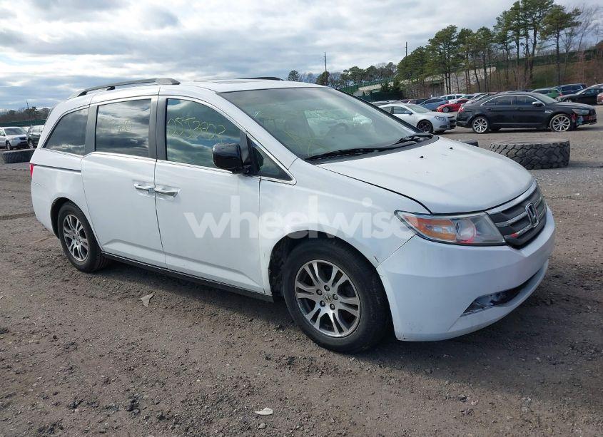 2012 Honda Odyssey EX-L (VIN 5FNRL5H69CB120180) main photo