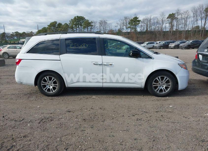 Photo 12 of 2012 Honda Odyssey EX-L (VIN 5FNRL5H69CB120180)