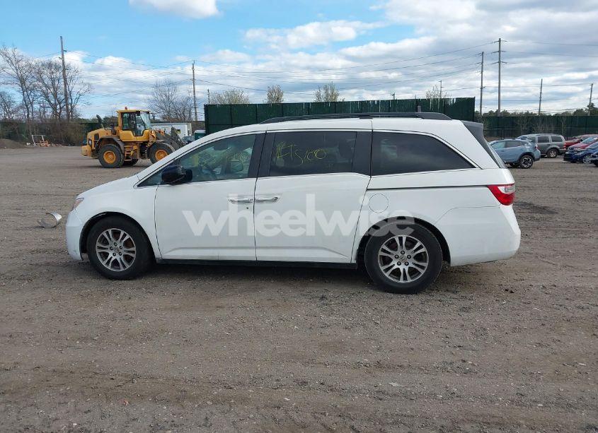 Photo 13 of 2012 Honda Odyssey EX-L (VIN 5FNRL5H69CB120180)