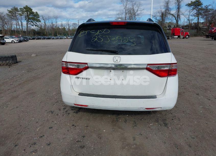 Photo 15 of 2012 Honda Odyssey EX-L (VIN 5FNRL5H69CB120180)